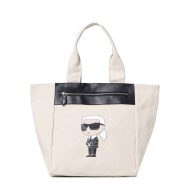   Karl Lagerfeld Nő Bevásárló táska 230W3015-A106_Natural MOST 74676 HELYETT 67092 Ft-ért!