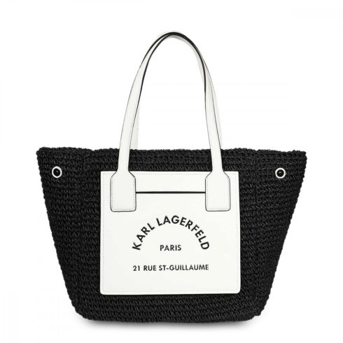 Karl Lagerfeld Nő Bevásárló táska 230W3057-A999_Black MOST 141351 HELYETT 112838 Ft-ért!