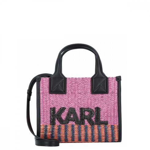 Karl Lagerfeld Nő Kézi 231W3023-A568_Pink_Multi MOST 114681 HELYETT 91482 Ft-ért!