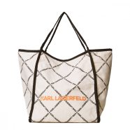   Karl Lagerfeld Nő Bevásárló táska 231W3070-A106_Natural MOST 56007 HELYETT 50830 Ft-ért!