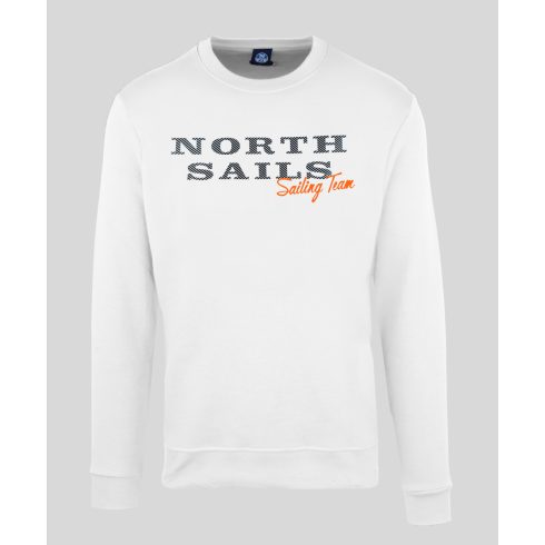 North Sails Férfi Pulóver 9022970101_WHITE MOST 48006 HELYETT 18602 Ft-ért!
