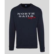   North Sails Férfi Pulóver 9022970800_NAVY MOST 48006 HELYETT 18602 Ft-ért!