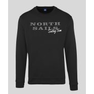   North Sails Férfi Pulóver 9022970999_BLACK MOST 48006 HELYETT 18602 Ft-ért!