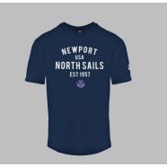   North Sails Férfi Tricou 9024010800_BLUENAVY_D MOST 26137 HELYETT 9921 Ft-ért!