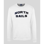   North Sails Férfi Pulóver 9024170101_WHITE MOST 48006 HELYETT 18602 Ft-ért!