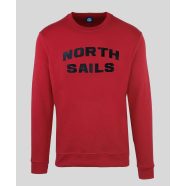   North Sails Férfi Pulóver 9024170230_RED MOST 48006 HELYETT 18602 Ft-ért!