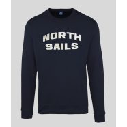   North Sails Férfi Pulóver 9024170800_NAVY MOST 48006 HELYETT 18602 Ft-ért!
