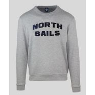   North Sails Férfi Pulóver 9024170926_GREY-MEL MOST 48006 HELYETT 18602 Ft-ért!
