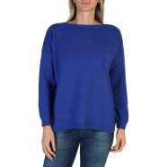   100% Cashmere Nő Pulóvers DBT-FF7_E560-BLU_D MOST 127483 HELYETT 45886 Ft-ért!