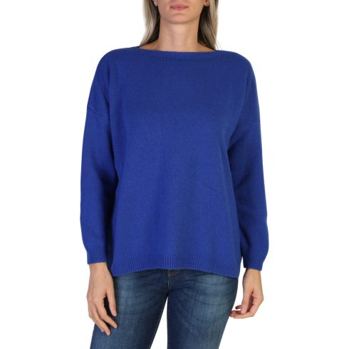 100% Cashmere Nő Pulóvers DBT-FF7_E560-BLU_D MOST 127483 HELYETT 45886 Ft-ért!