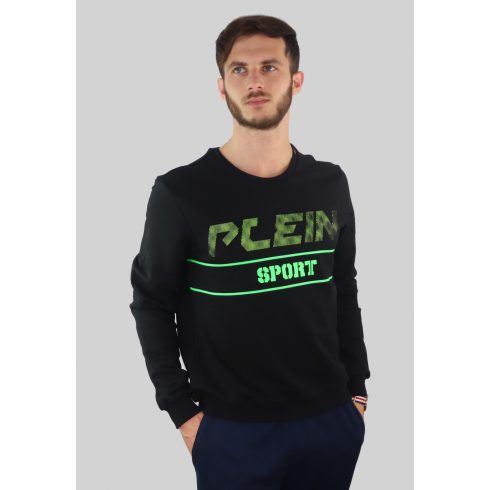 Plein Sport Férfi Pulóver FIPS21199-NERO MOST 152019 HELYETT 37701 Ft-ért!