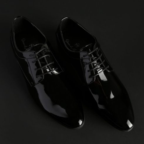 Duca Férfi Csipkés cipő GEORGE_BLACK MOST 42619 HELYETT 8226 Ft-ért!
