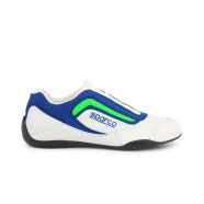 Sparco Férfi Tornacipő JEREZ_WHITE-BLUE EU43