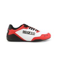   Sparco Uniszex Tornacipő SP-F12_RED-WHITE-BLACK MOST 36805 HELYETT 24596 Ft-ért!