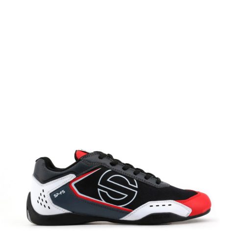 Sparco Férfi Tornacipő SP-F5_BLACK-WHITE-RED MOST 32547 HELYETT 27215 Ft-ért!