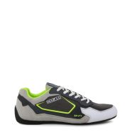 Sparco Férfi Tornacipő SP-F7_GREY-GREENFLUO  (45 EU)