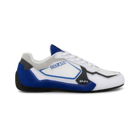 Sparco Férfi Tornacipő SP-F7_WHITE-BLUE MOST 40005 HELYETT 25795 Ft-ért!