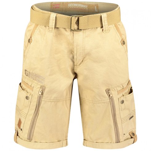 Geographical Norway Férfi Short SU1106H_Beige MOST 42139 HELYETT 18106 Ft-ért!