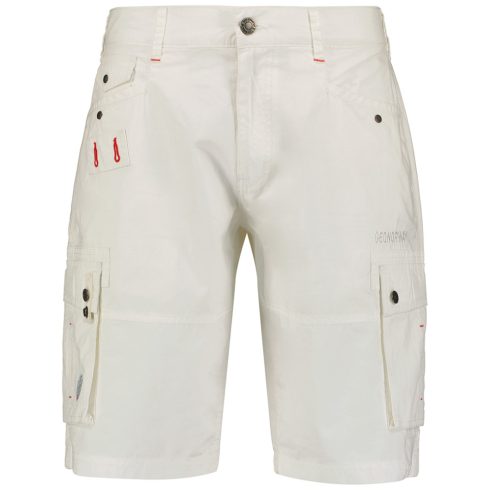 Geographical Norway Férfi Short SW1624H_Blanc MOST 36805 HELYETT 15626 Ft-ért!