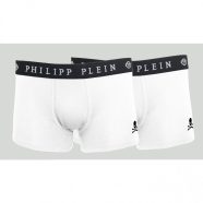   Philipp Plein Férfi Boxers UUPB01-01_BI-PACK_WHT MOST 48006 HELYETT 13485 Ft-ért!