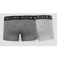   Philipp Plein Férfi Boxers UUPB41-99_BI-PACK_BLK-WHT MOST 48006 HELYETT 13485 Ft-ért!