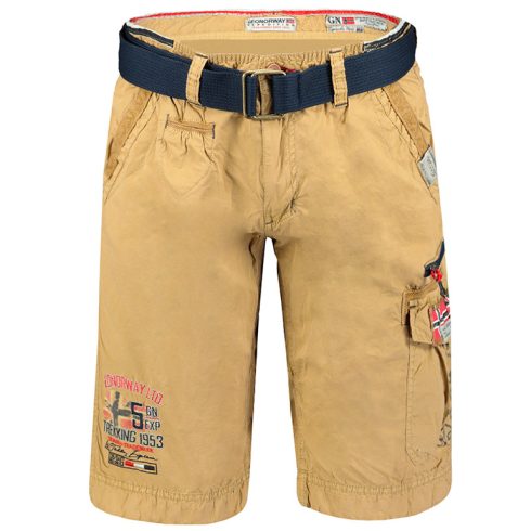 Geographical Norway Férfi Short WU1023H_Beige MOST 42139 HELYETT 18106 Ft-ért!