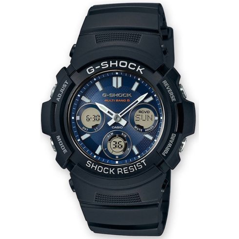 Casio Férfi Órák X093_AWG-M100SB-2AER MOST 79477 HELYETT 86844 Ft-ért!